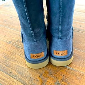 Tall Navy Uggs